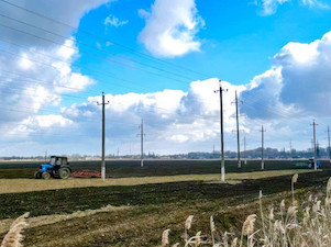 «Россети Кубань» обновляют распредсети в хуторе Бараниковском