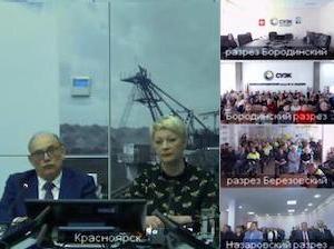 Бородинский, Назаровский и Березовский разрезы суммарно добыли более 10 млн тонн угля в I квартале