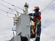 В Черноземельском районе Калмыкии улучшено электроснабжение поселка Сарул