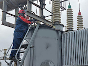 «Астраханьэнерго» отремонтировали электрооборудование в Наримановском районе