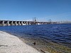 Жигулевская ГЭС открыла водосливную плотину