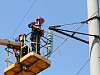 «Ростовэнерго» ремонтирует транзитную ЛЭП в Азовском районе