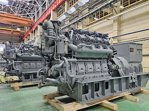 «Трансмашхолдинг» поставил на Камчатку газопоршневые двигатель-генераторы