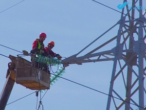 В Уфе выведена в текущий ремонт ЛЭП 110 кВ «Глумилино – Западная»