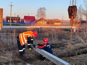 Кузбасские энергетики обеспечили освещение важного участка федеральной трассы «Байкал» в Чебулинском районе    