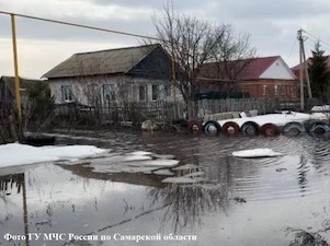 «Самарские распределительные сети» работают в режиме повышенной готовности из-за паводка