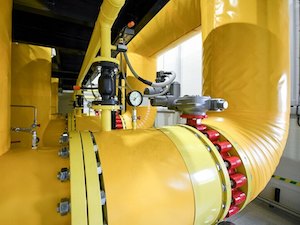 На востоке Москвы модернизирован газорегуляторный пункт «Кусковский»