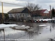 В ряде муниципальных районов Самарской области введен режим повышенной готовности из-за паводка