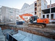 ЕТК подключила к отоплению здание будущей школы в Пионерском микрорайоне Екатеринбурга