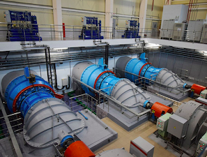 Барсучковская МГЭС ввела в работу третий гидроагрегат после капремонта