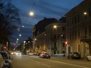 «Ленсвет» оборудовал новыми источниками света проспект Римского-Корсакова в Санкт-Петербурге