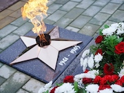 В Кабардино-Балкарии зажжен Вечный огонь в селе Зольское