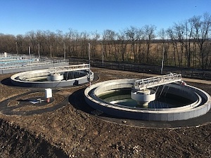 В Майкопе реконструируют очистные сооружения