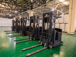 Завод KPI роботизировал складской комплекс в Атырау