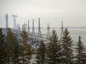 Для Новосибирской ГЭС утвержден график пропуска весеннего половодья