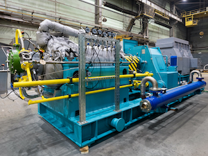 «Силовые машины» изготовили головной образец питательного электронасоса для парогазовых установок