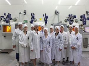 ГНЦ НИИАР показал производство радионуклидной продукции будущим специалистам в области ядерной медицины