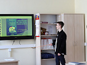 Школьники Десногорска представили атомщикам свои разработки по повышению безопасности и эффективности процессов на АЭС