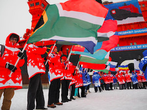 Стартовал отбор зарубежных участников в арктическую экспедицию «Ледокол знаний»