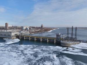 Росводресурсы изменили режим работы Новосибирской ГЭС