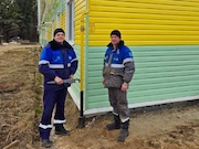 В селе Тарногский Городок Вологодской области газифицирован многоквартирный дом