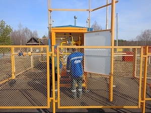 В Нижегородской области построены газопроводы в деревнях Истомино и Сонино