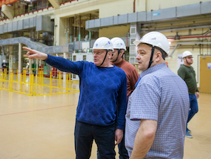 Эксперты Белоярской АЭС и Сибирской генерирующей компании обменялись опытом в области производственной безопасности