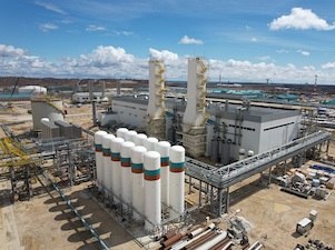 На воздухоразделительной установке Амурского ГХК стартовали пусконаладочные работы