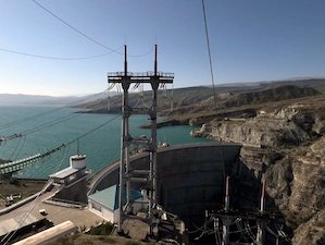 Установленная мощность Чиркейской ГЭС после замены гидроагрегатов вырастет на 10%