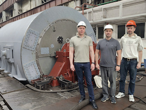 На ЭЛСИБе испытали турбогенератор для второй очереди Якутской ГРЭС-2