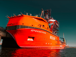 Судно-спасатель «Керченский пролив» готово к швартовным испытаниям