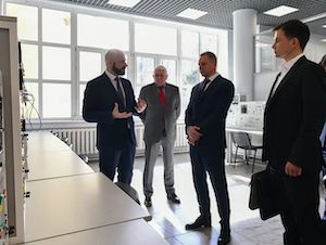 МЭИ и «Россети Центр» укрепляют стратегическое партнёрство в сфере инноваций и подготовки кадров