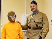 Смоленское РДУ организовало «Урок живой истории»