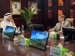 «Россети» и DEWA обсудили интеграцию «зеленой» генерации в действующие системы электроснабжения