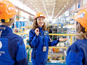 Школьники Мурманской области побывали с онлайн-экскурсией на Кольской АЭС