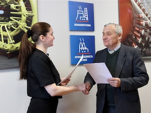 «Красный котельщик» открывает еще одну сварочную лабораторию на базе учебного заведения