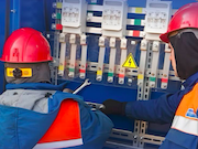 «Мособлэнерго» установило столбовую комплектную трансформаторную подстанцию в поселке Дубки