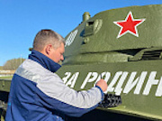 Десногорцы взяли шефство над мемориалом жертвам «Дулага-112»