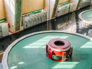 Загорская ГАЭС вывела в плановый капремонт обратимый гидроагрегат №4