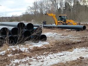 «Росатом Инфраструктурные решения» реконструирует ключевой магистральный водопровод в Обнинске