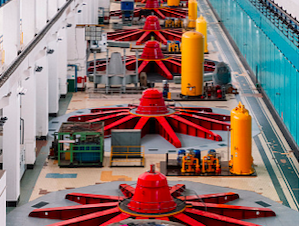 Волжская ГЭС обновила все 22 гидротурбины и 20 генераторов