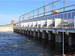 Воткинская ГЭС увеличила выработку электроэнергии в I квартале