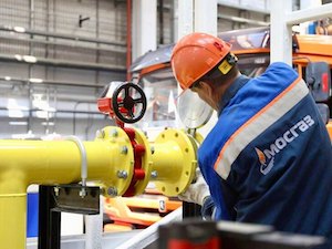 «Мосгаз» модернизирует крупный газорегуляторный пункт на юге Москвы