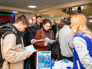 Студенты КНИТУ-КАИ узнали о возможностях трудоустройства в «Росатоме»