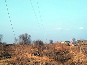 «Амурские электрические сети» восстановили ЛЭП, поврежденную строителями газопровода