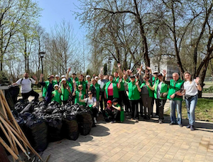 «Росатом» поддерживает всероссийскую неделю субботников в атомных городах «Мы – за чистоту»