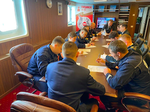 Моряки Росатомфлота написали «Диктант Победы»