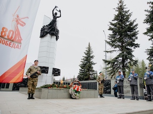 Вечный огонь в Янауле подключен к сетевому газу