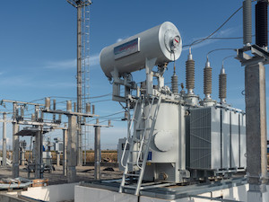 «Россети Кубань» заменили силовой трансформатор на подстанции 35 кВ «Черноморская»