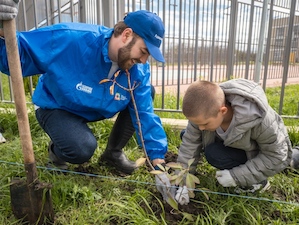 «Газпром добыча Краснодар» присоединился к международной экологической акции «Сад Памяти»